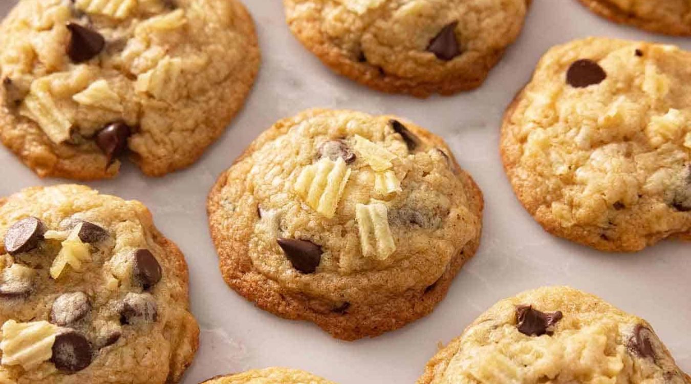 aardappelchipkoekjesrecept