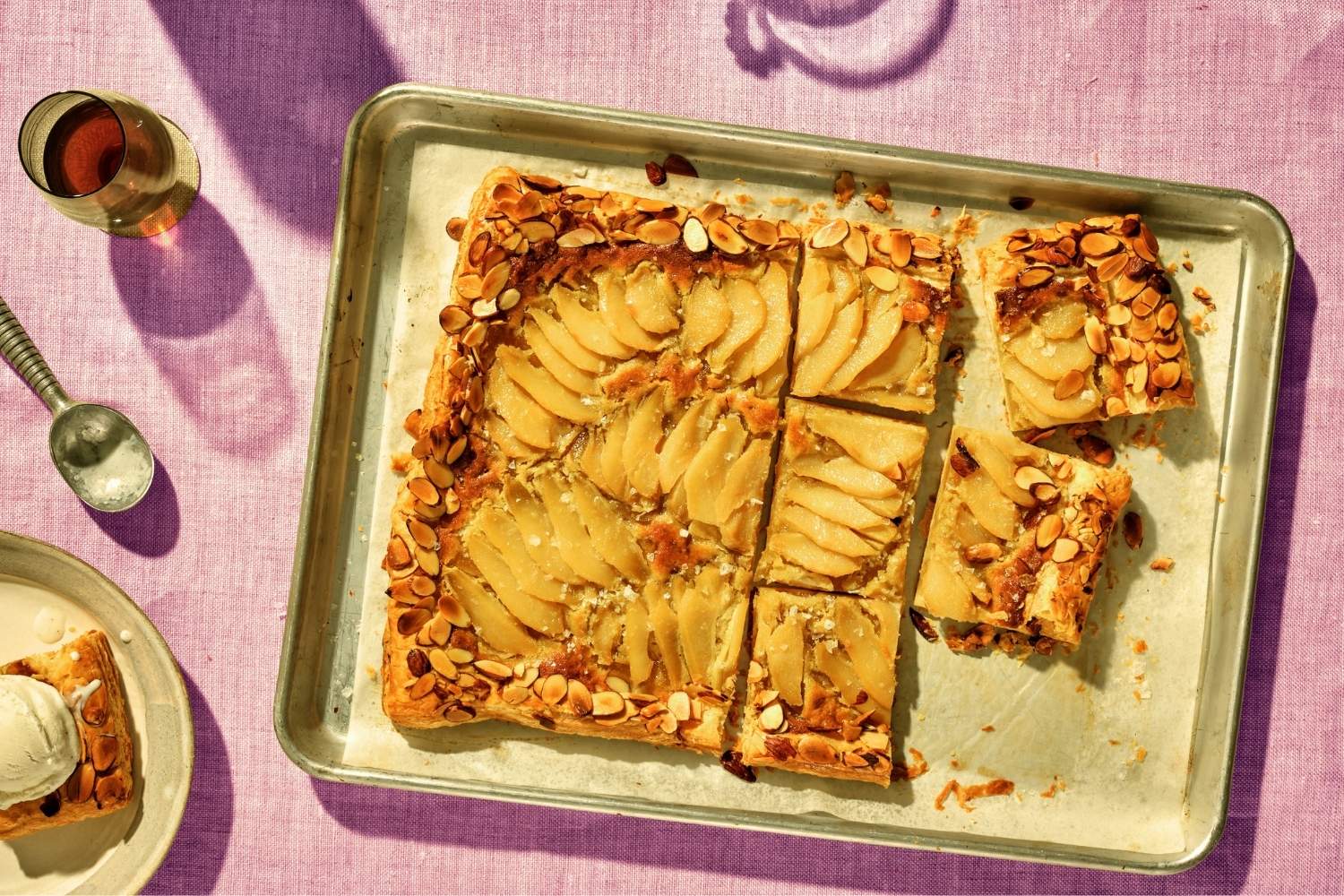 appel-marsepein-bladerdeeg-taart-recept