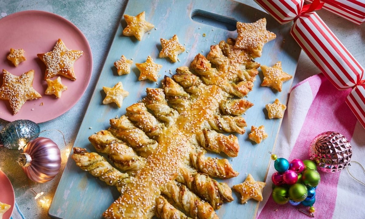 bladerdeeg-kerstboom-recept