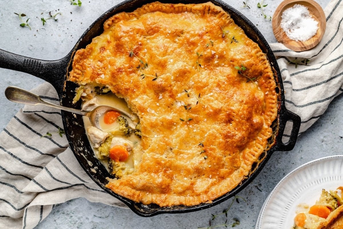 bladerdeeg-kip-broccoli-pastei-recept