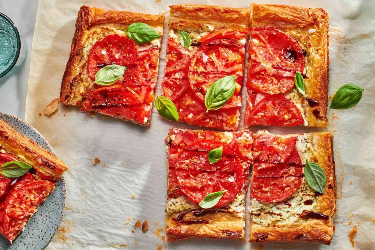 bladerdeeg-tomaat-taart-recept