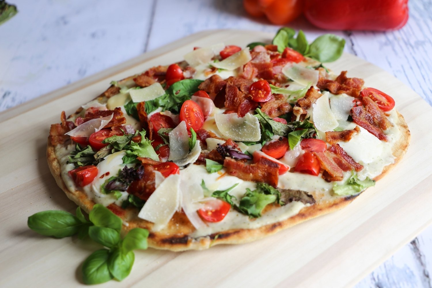 blt-pizza-recept