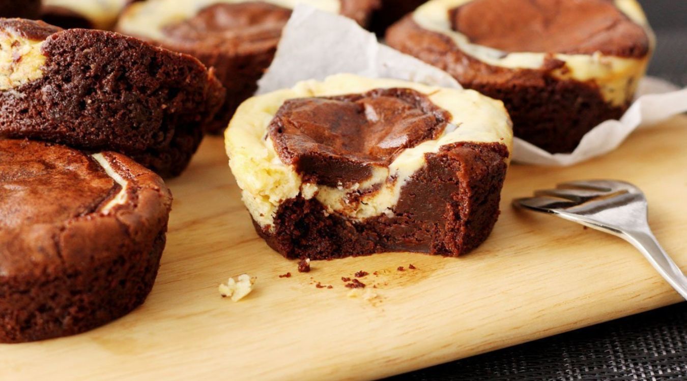 brownie-cheesecake-cupcakes-recept