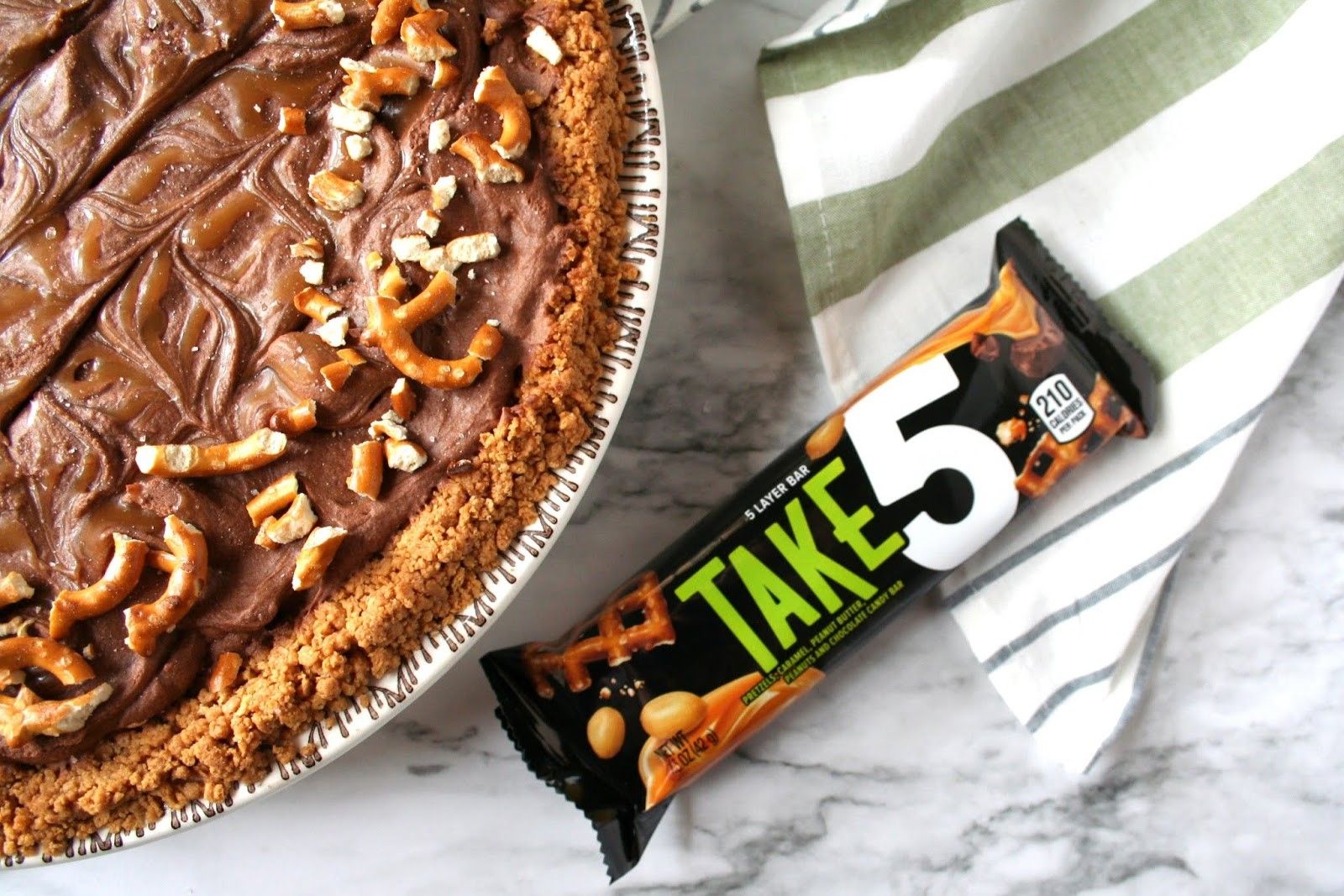 candy-bar-taart-recept