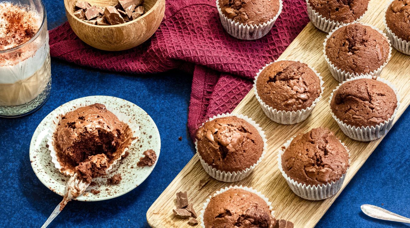 chocolade-chip-koekjesdeeg-cupcake-recept