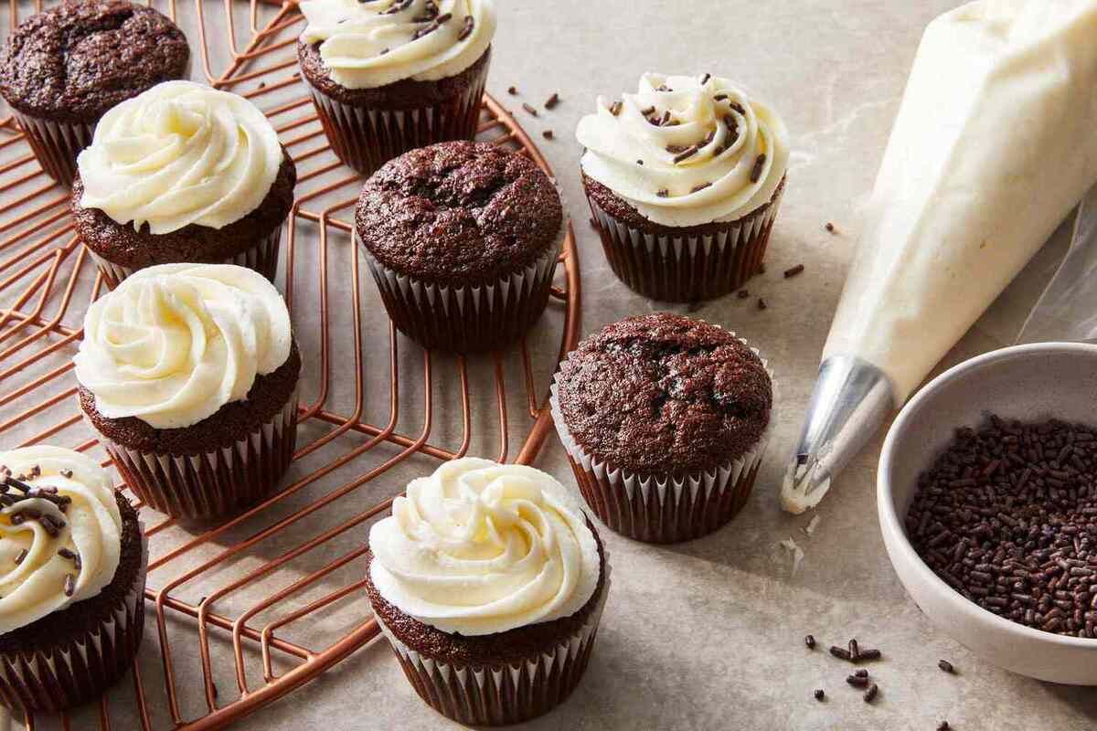 chocolade-cupcakes-recept