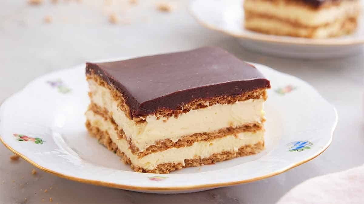 chocolade-eclair-taart-recept