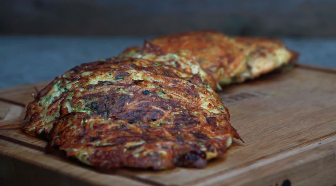 courgettekoekjesrecept
