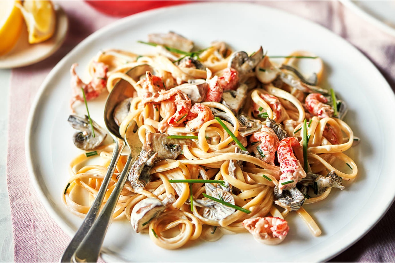 crawfish-gebakken-spaghetti-recept