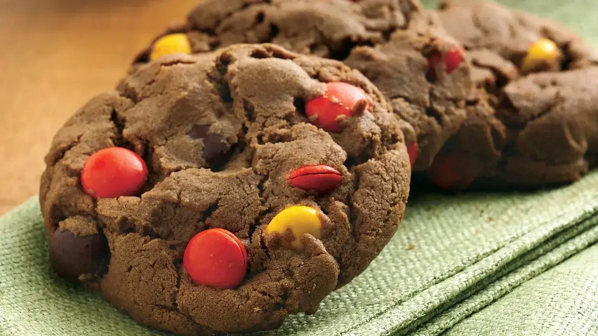 dubbele-chocolade-pinda-snoepkoekjes-recept