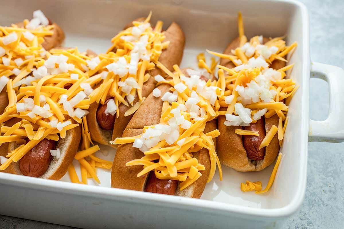 gebacken-hotdog-sandwiches-recept