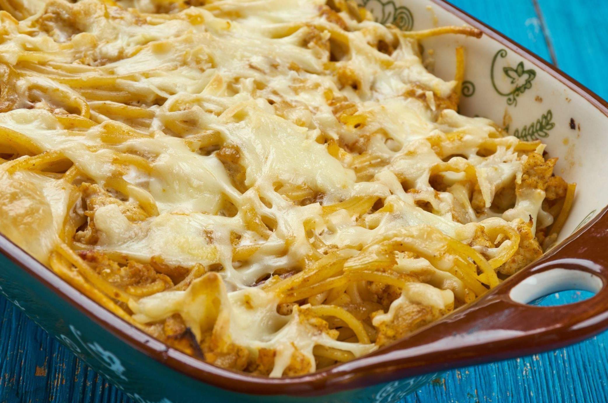 gebacken-roomkaas-spaghetti-ovenschotel-recept