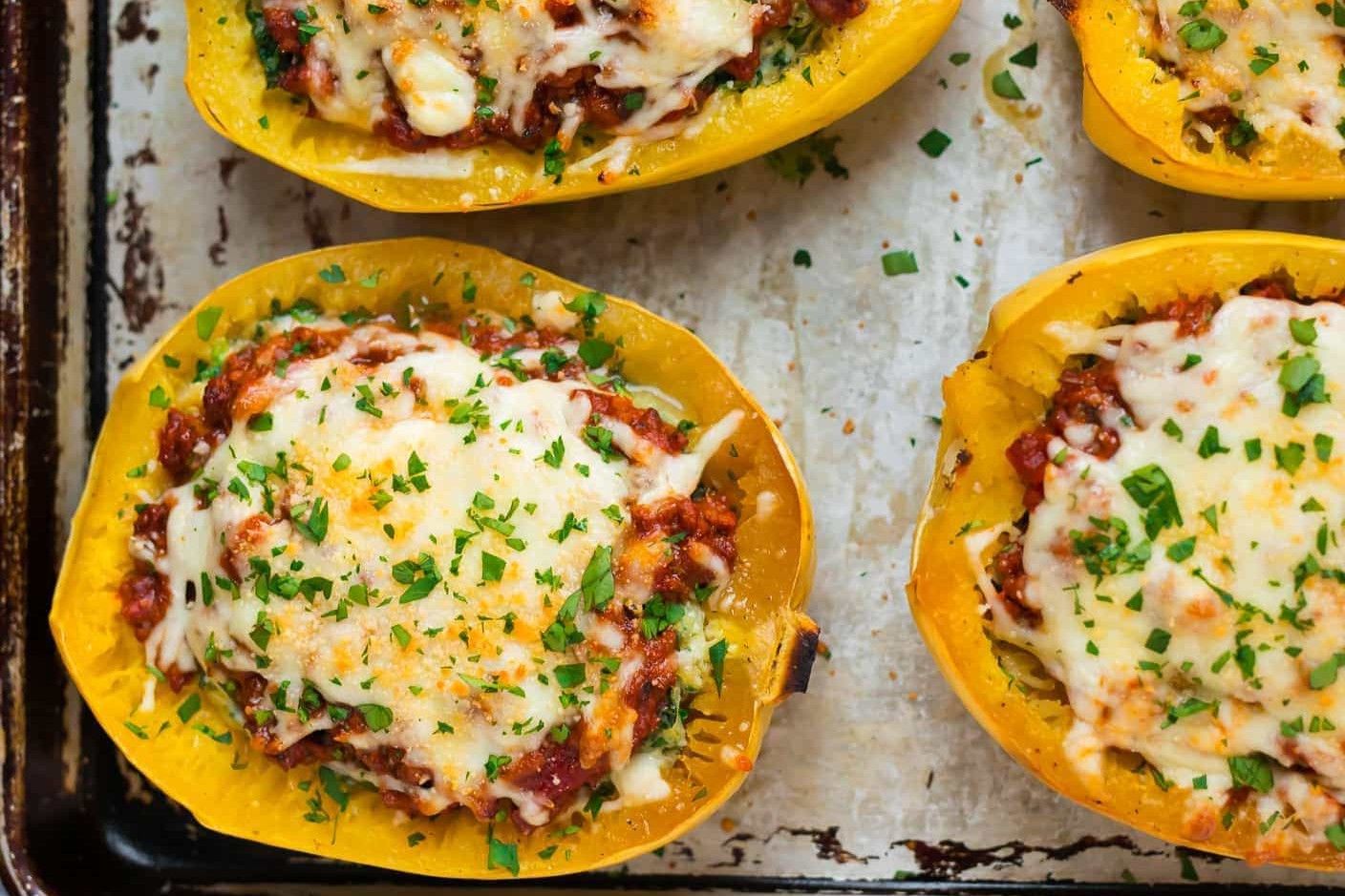gebacken-spaghetti-pompoen-lasagne-recept