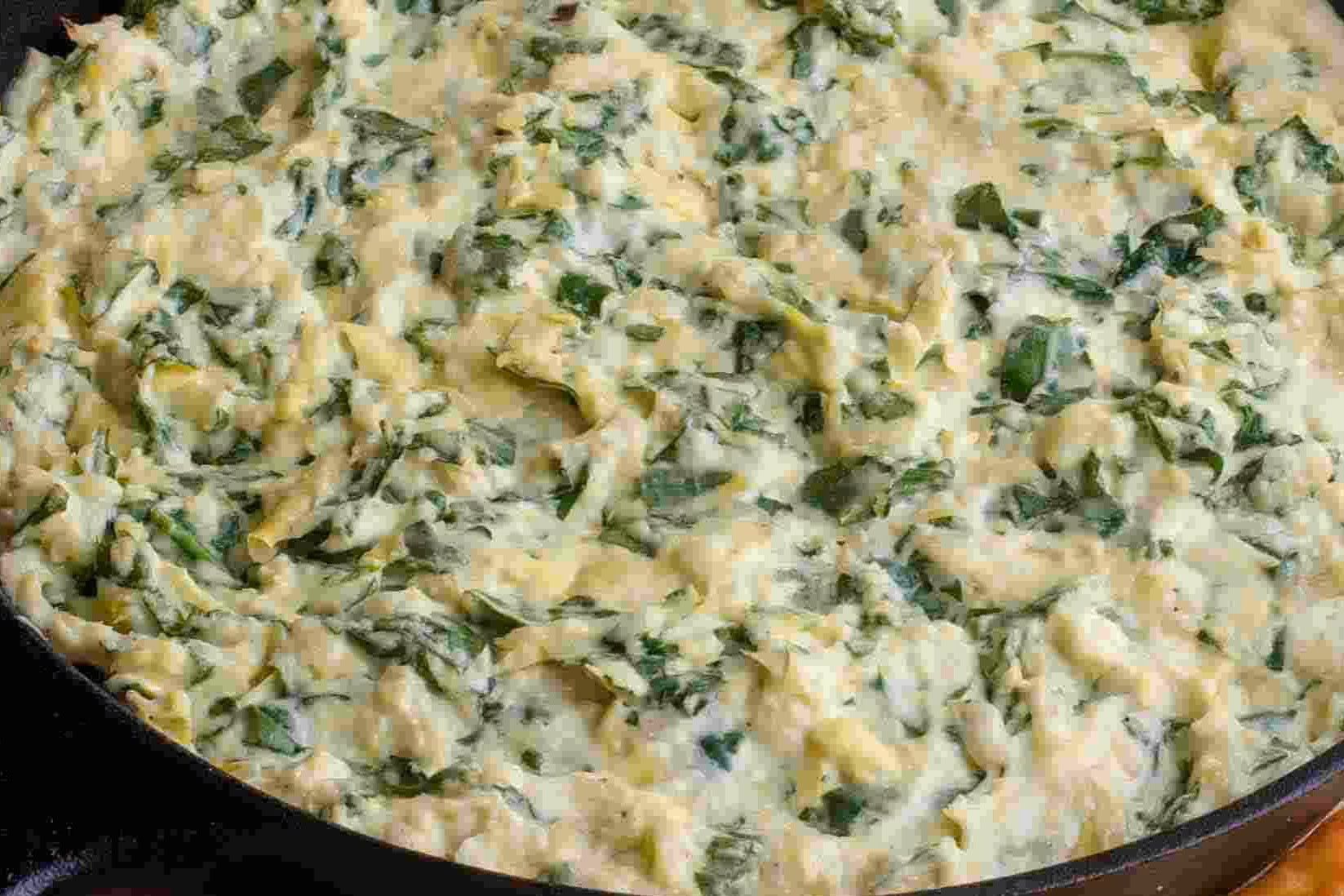 gebacken-spinazie-artisjok-dip-recept