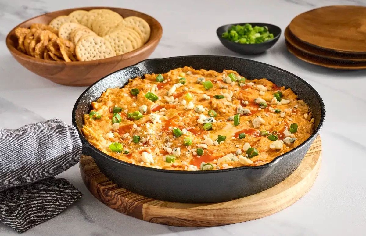 gebakken-buffalo-kip-dip-recept