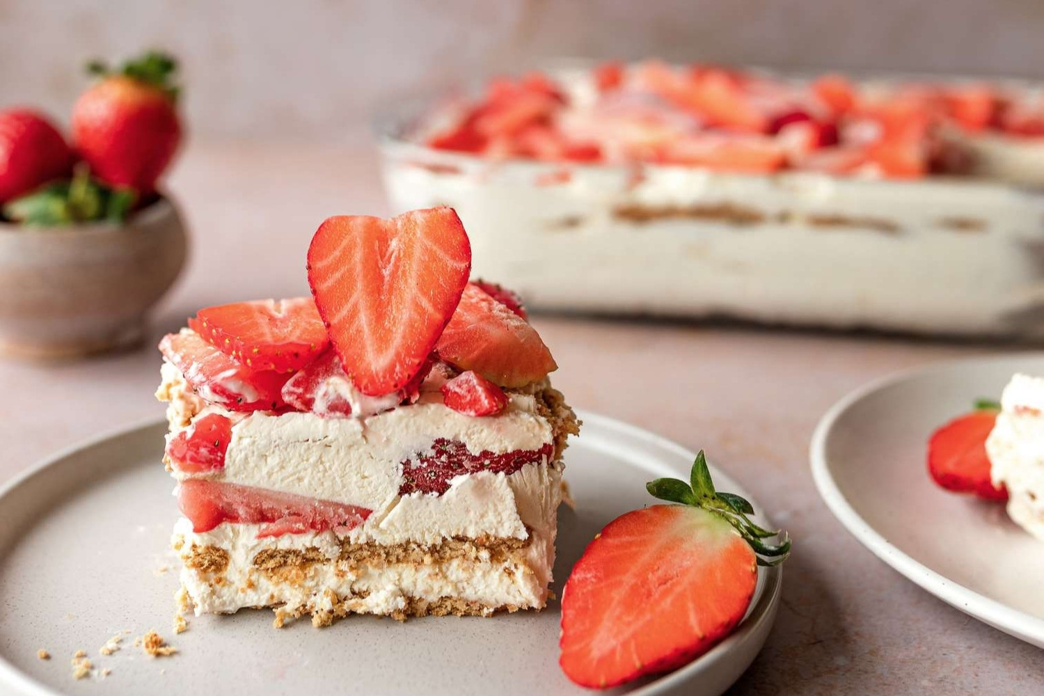 geen-bakken-aardbeien-cheesecake-recept