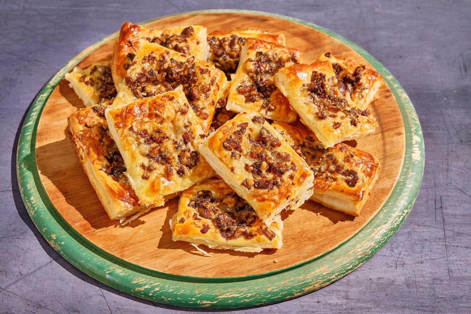 gruyere-champignon-bladerdeeg-hapjes-recept