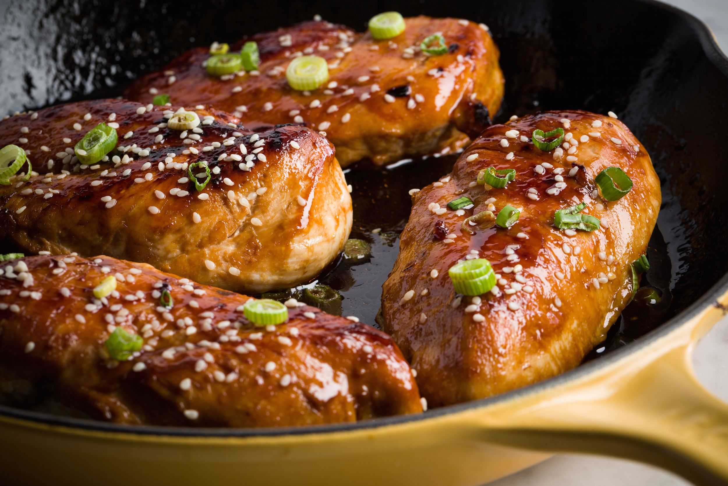 honing-gebakken-kip-recept