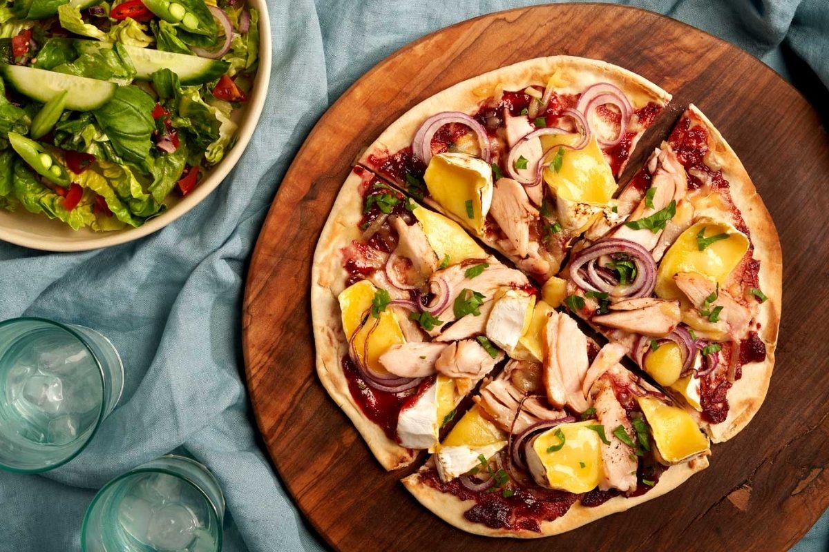 kip-en-cranberry-pizza-recept