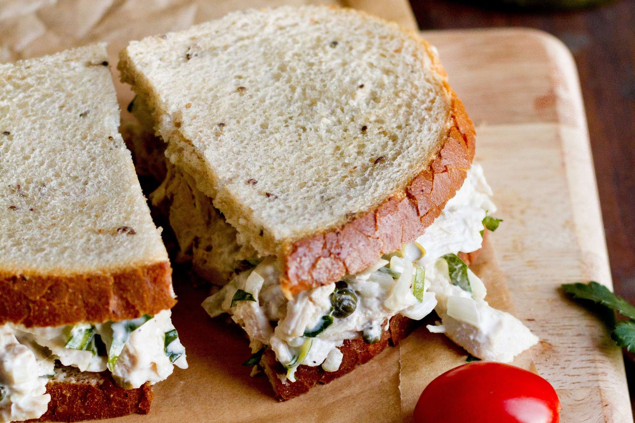 kip-salade-sandwich-recept
