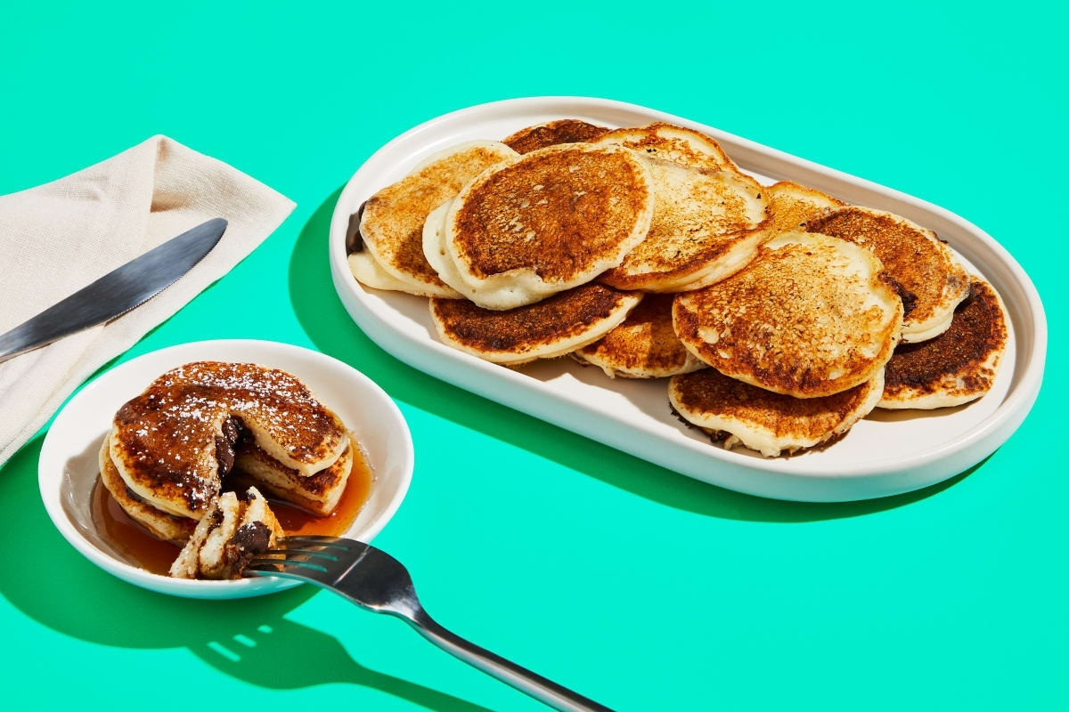 mini-chocolade-chip-pannenkoeken-recept