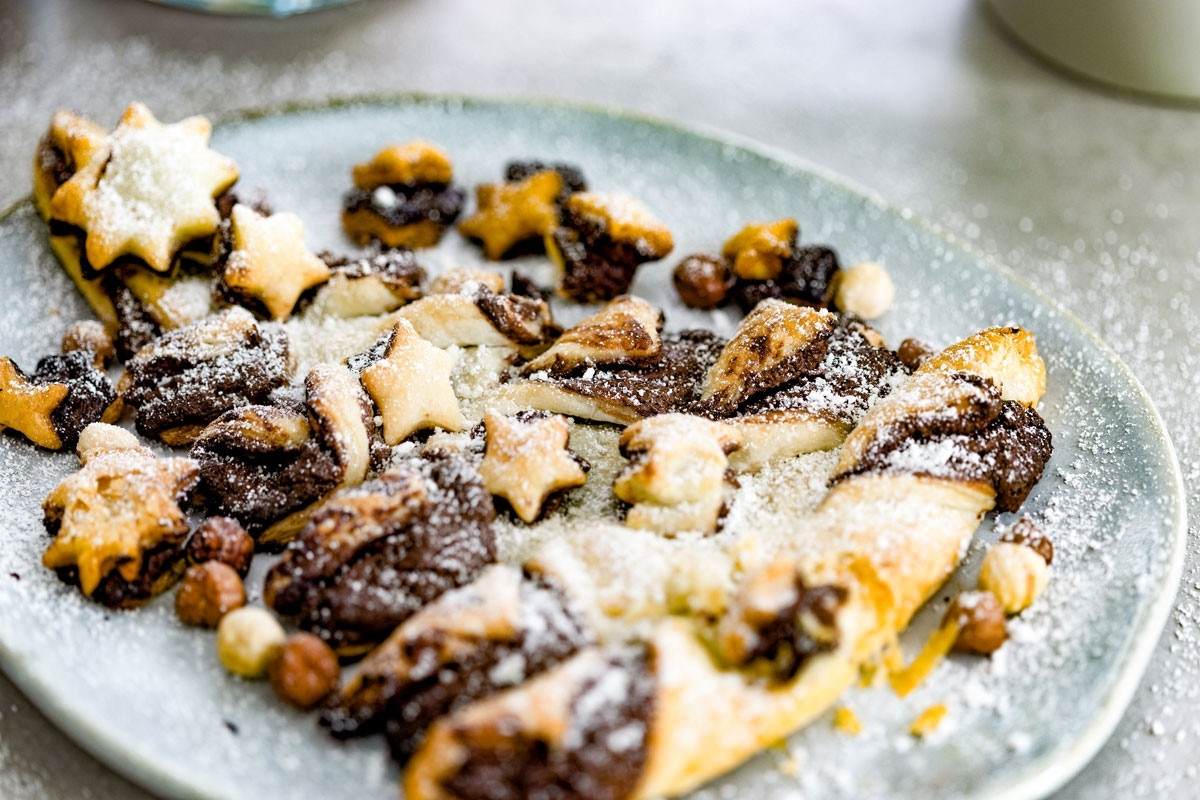 nutella-deeg-kerstboom-recept