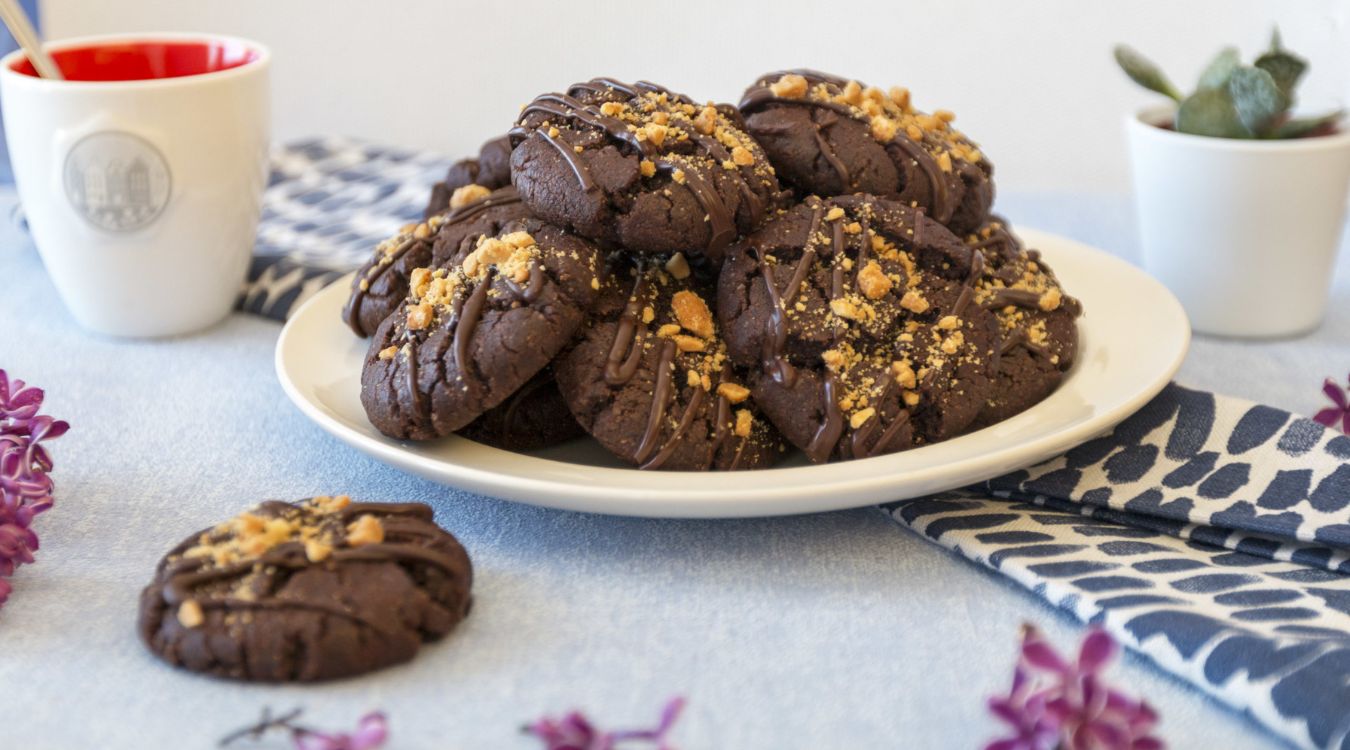 pindakaas-chocoladekoekjes-recept