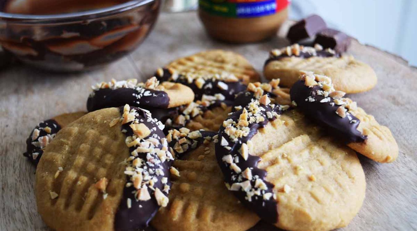 pindakaas-cup-koekjes-recept