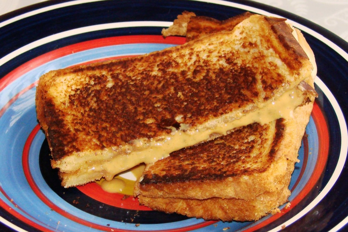 pindakaas-sandwich-recept