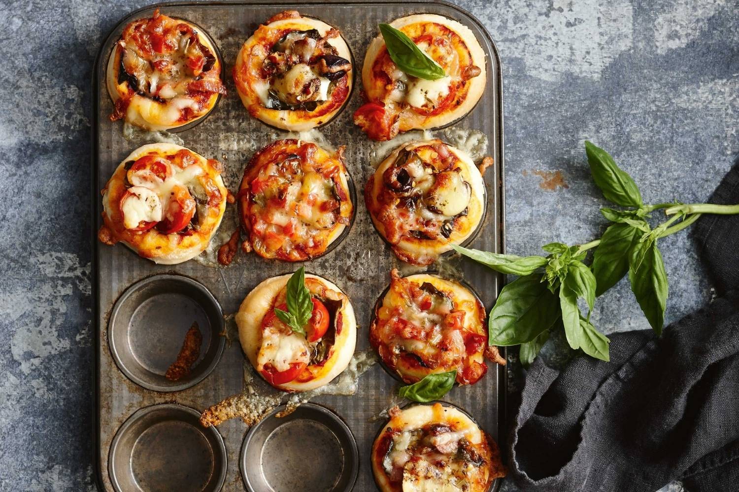 pizza-cupcakes-recept