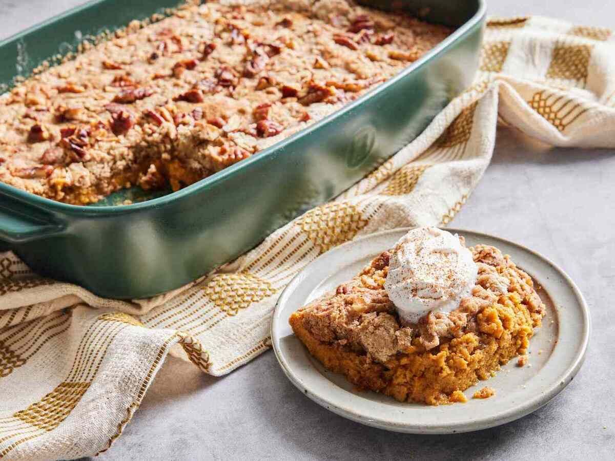 pompoen-dump-cake-recept