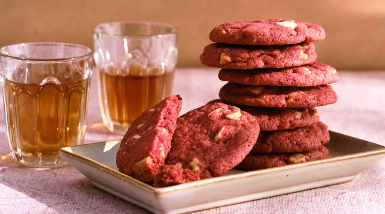 rode-fluweel-chocolade-chip-koekjes-recept