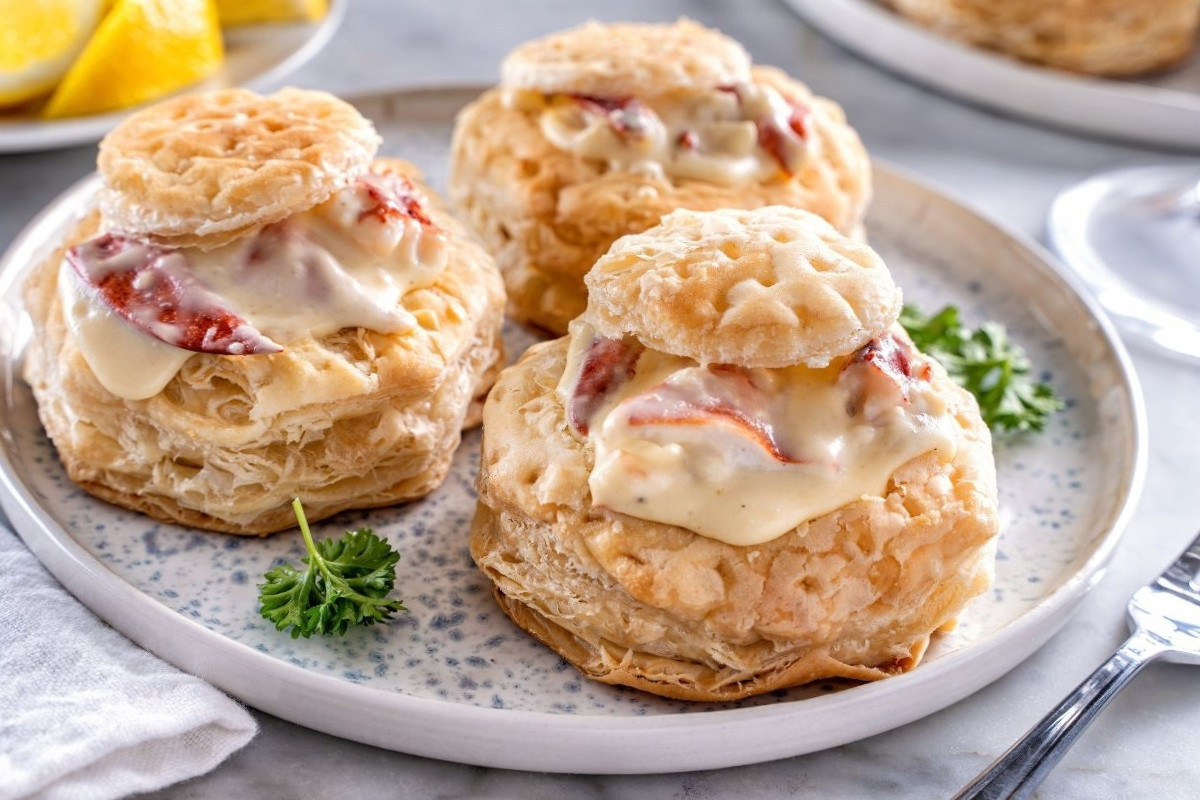 sint-jakobsschelpen-in-deeg-met-kreeftensaus-recept