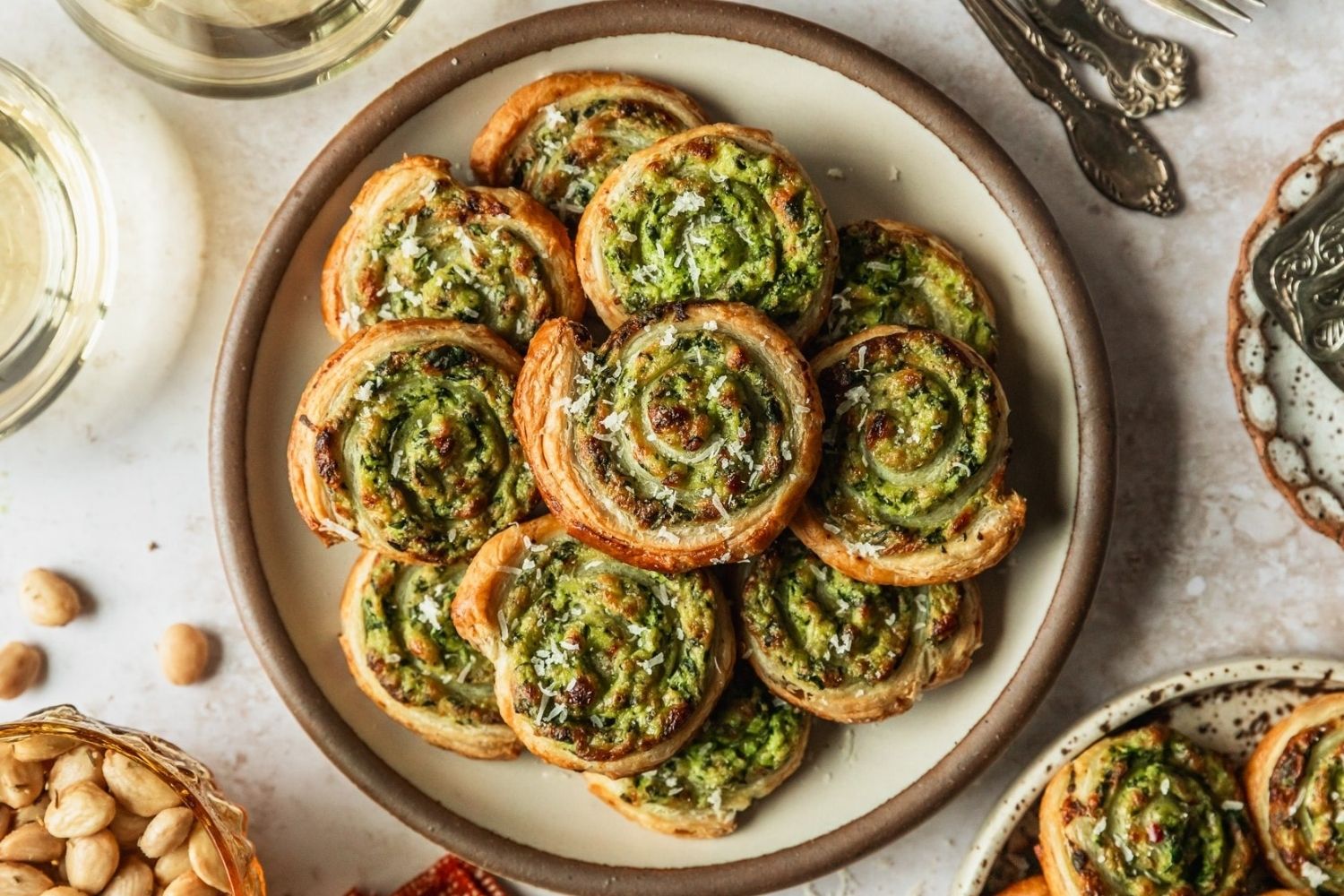 spinazie-en-ricotta-bladerdeeg-recept